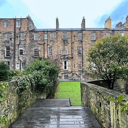 2Bed, Private Garden & Fireplace, Near Water Of Leith EDI Exteriér fotografie