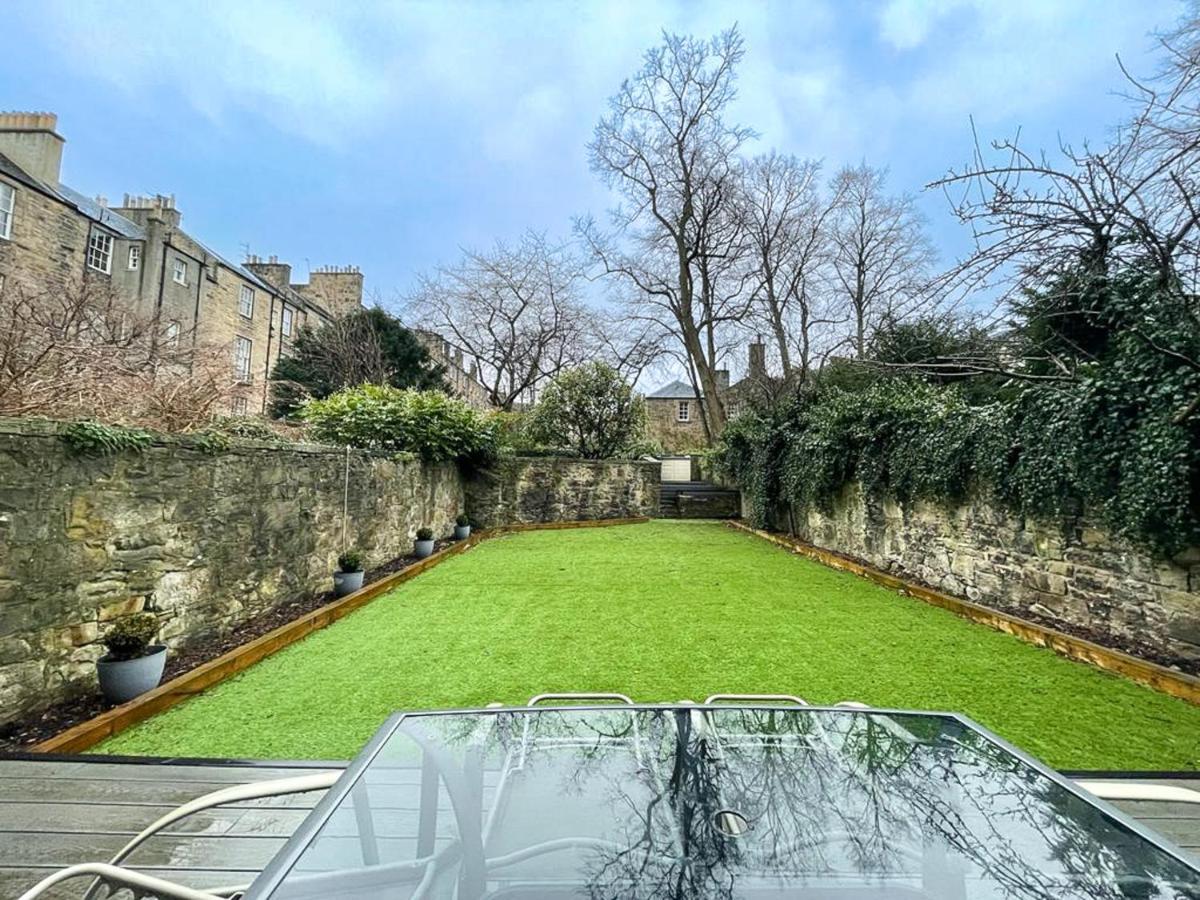 2Bed, Private Garden & Fireplace, Near Water Of Leith EDI Exteriér fotografie