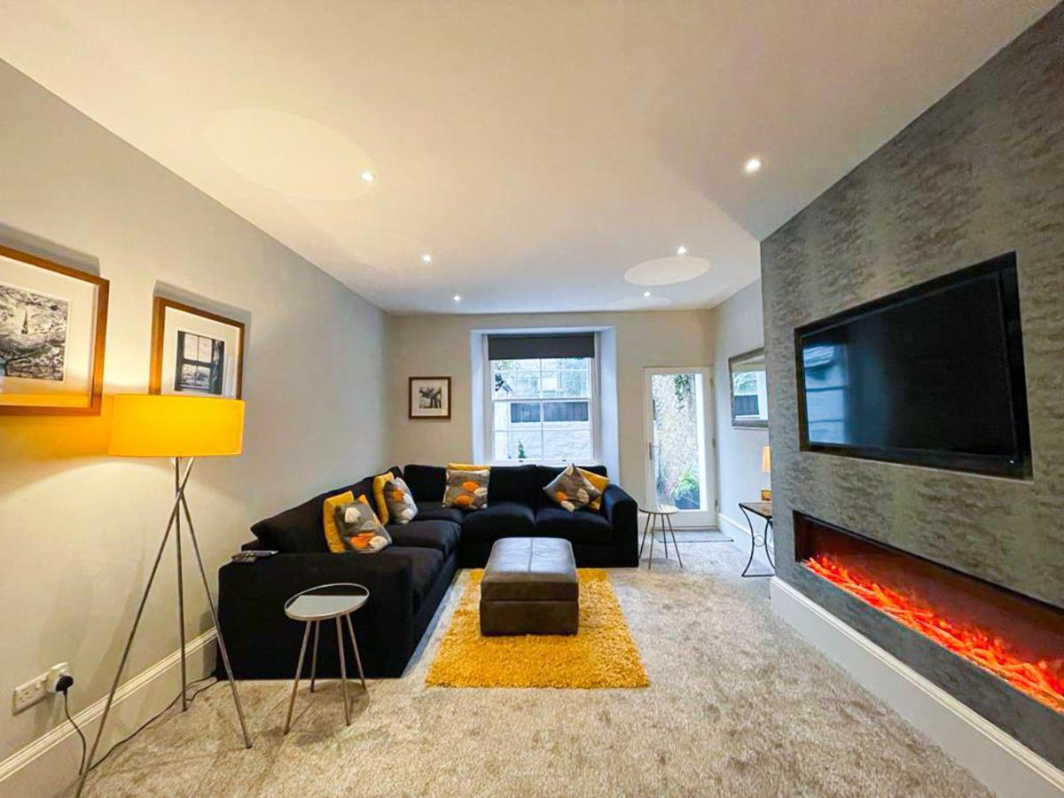 2Bed, Private Garden & Fireplace, Near Water Of Leith EDI Exteriér fotografie