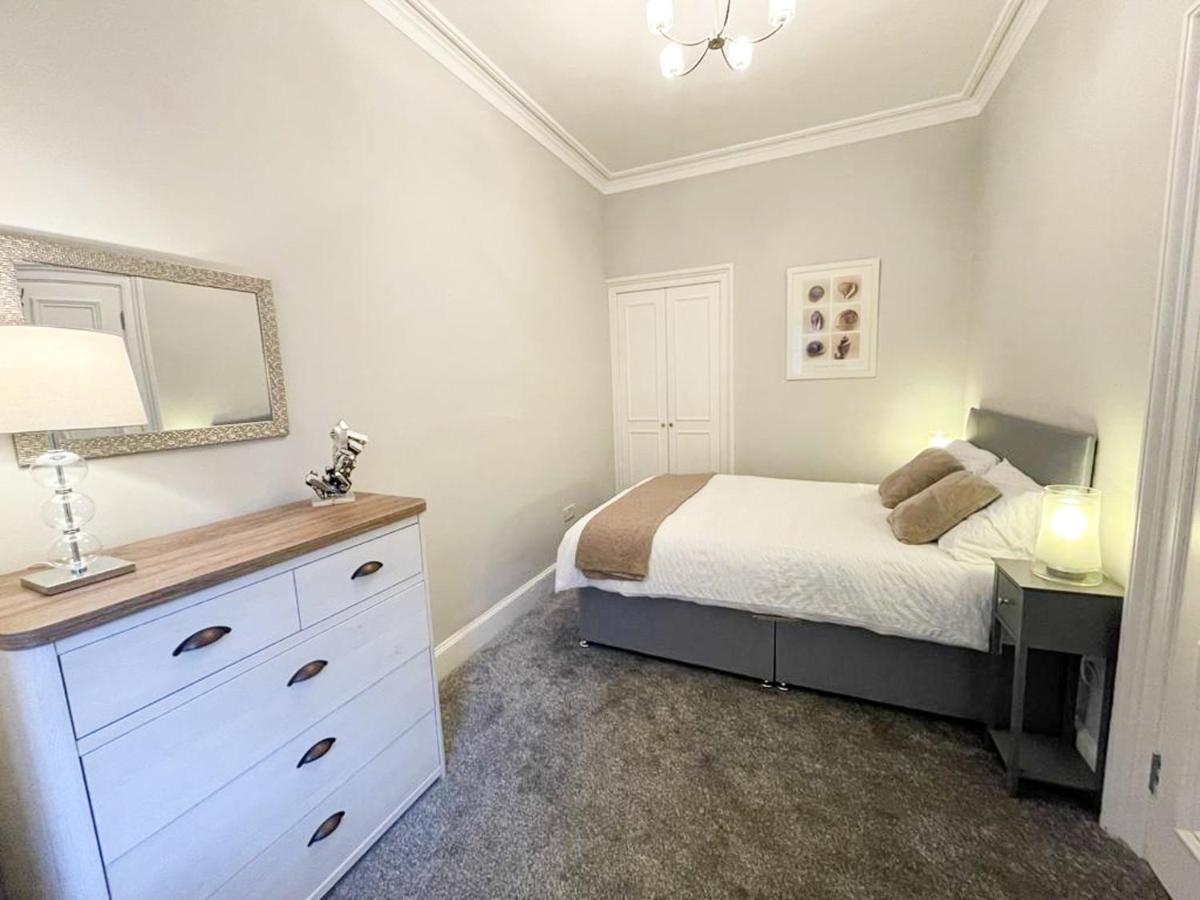 2Bed, Private Garden & Fireplace, Near Water Of Leith EDI Exteriér fotografie