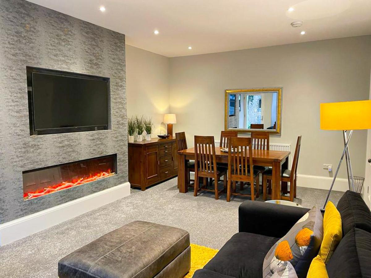 2Bed, Private Garden & Fireplace, Near Water Of Leith EDI Exteriér fotografie