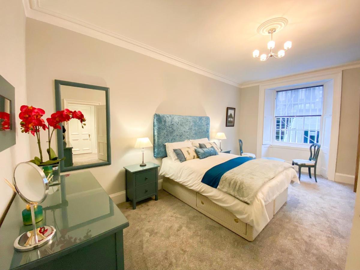 2Bed, Private Garden & Fireplace, Near Water Of Leith EDI Exteriér fotografie