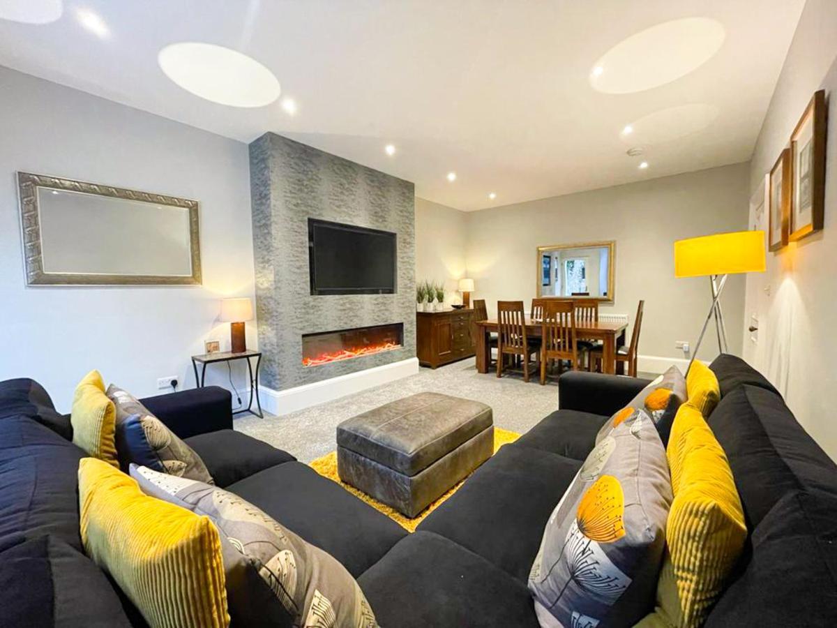 2Bed, Private Garden & Fireplace, Near Water Of Leith EDI Exteriér fotografie
