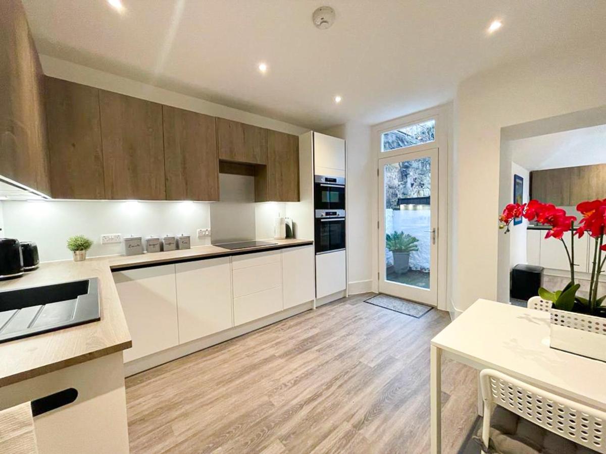 2Bed, Private Garden & Fireplace, Near Water Of Leith EDI Exteriér fotografie