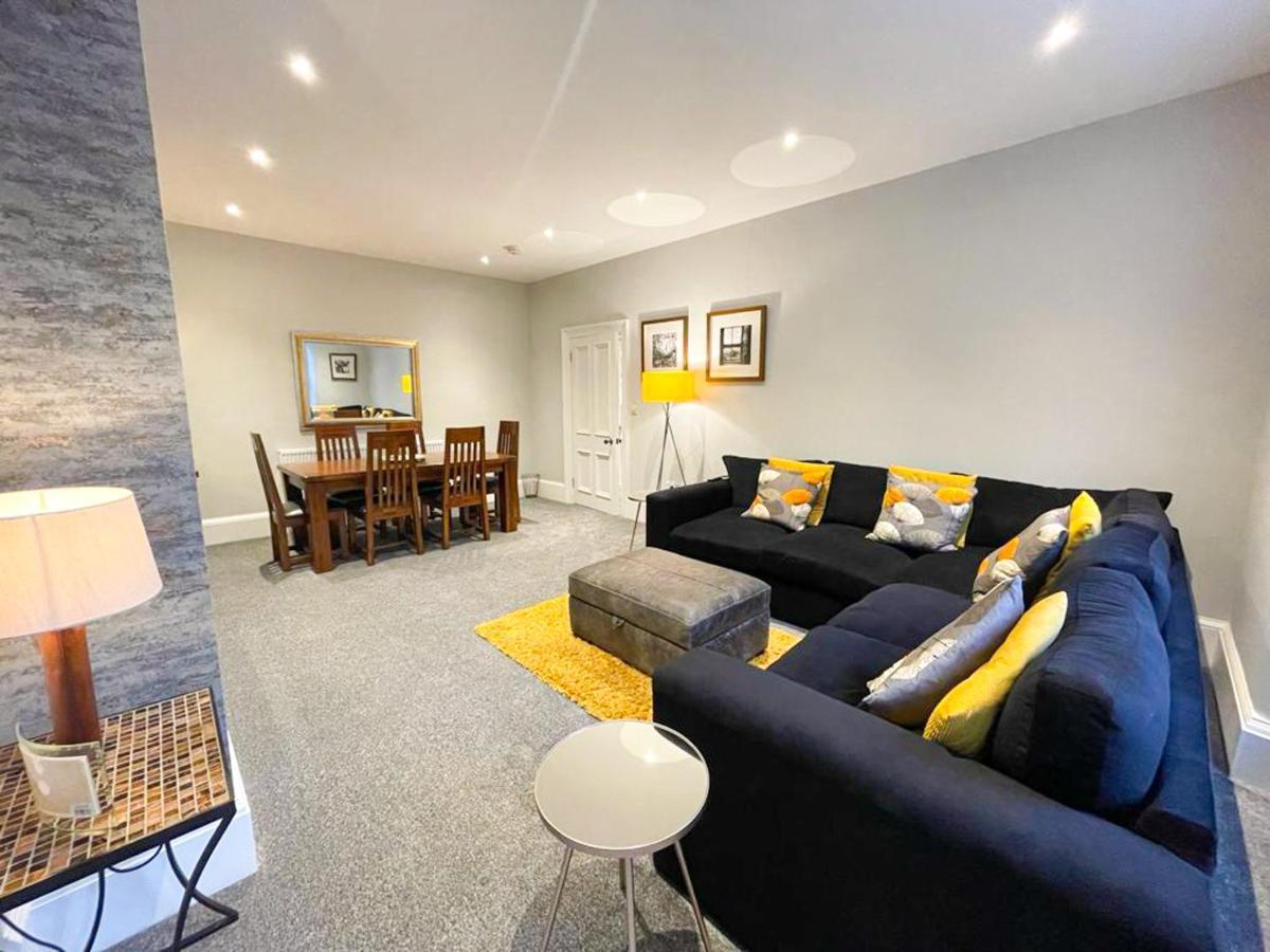 2Bed, Private Garden & Fireplace, Near Water Of Leith EDI Exteriér fotografie
