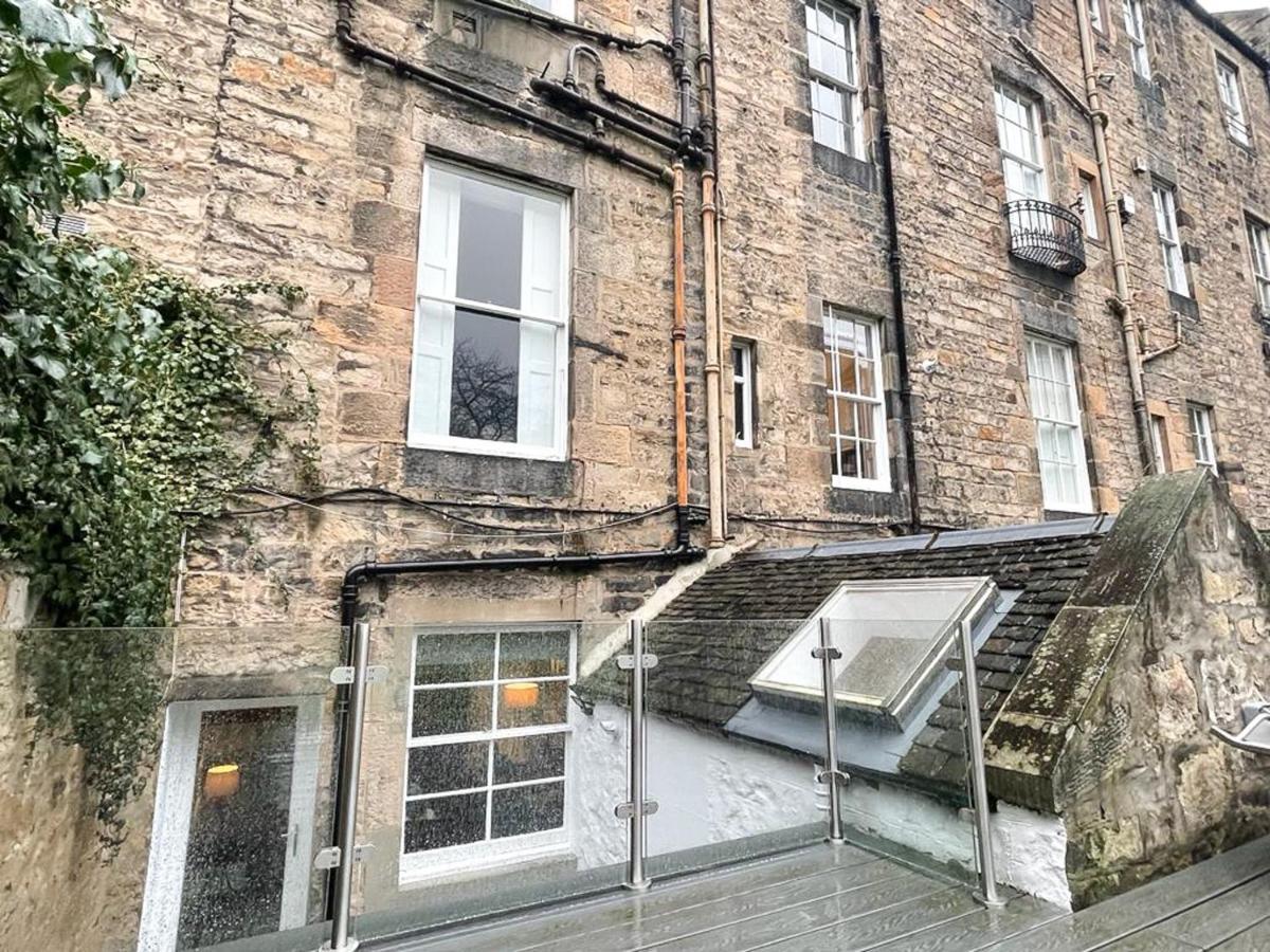 2Bed, Private Garden & Fireplace, Near Water Of Leith EDI Exteriér fotografie