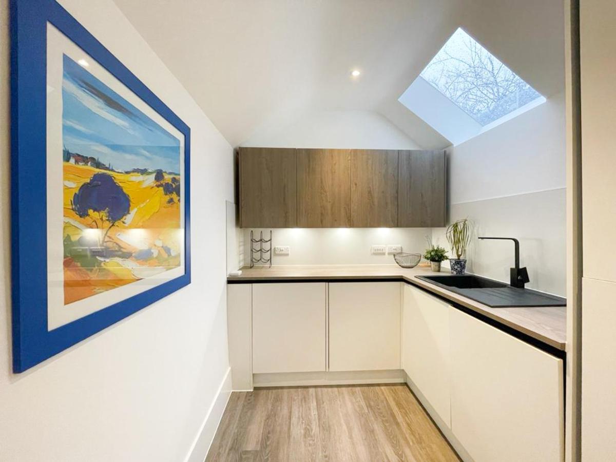 2Bed, Private Garden & Fireplace, Near Water Of Leith EDI Exteriér fotografie