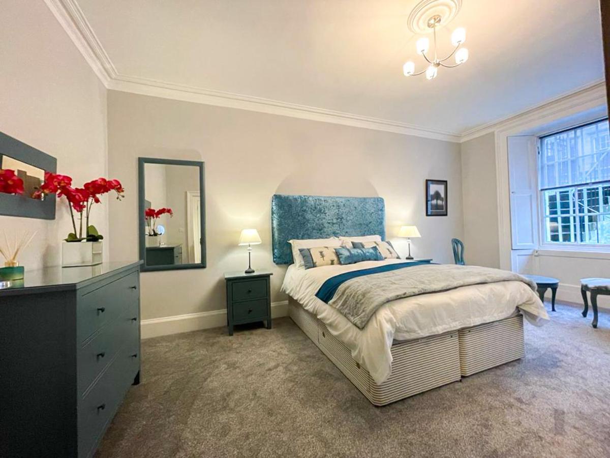 2Bed, Private Garden & Fireplace, Near Water Of Leith EDI Exteriér fotografie