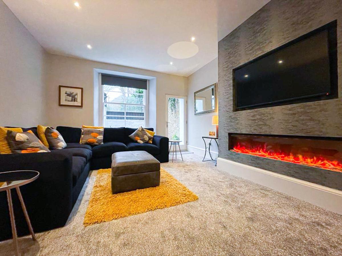2Bed, Private Garden & Fireplace, Near Water Of Leith EDI Exteriér fotografie