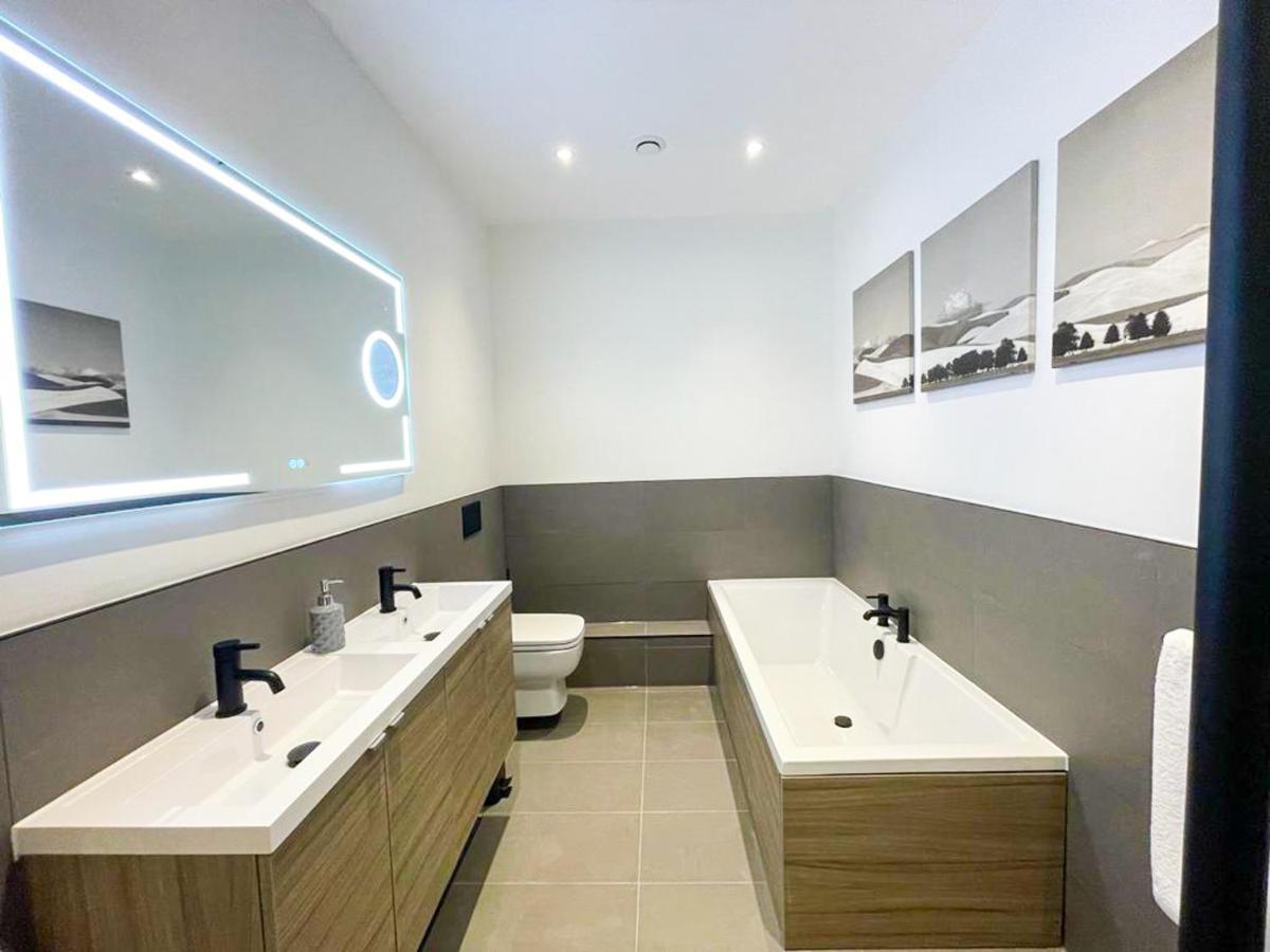 2Bed, Private Garden & Fireplace, Near Water Of Leith EDI Exteriér fotografie