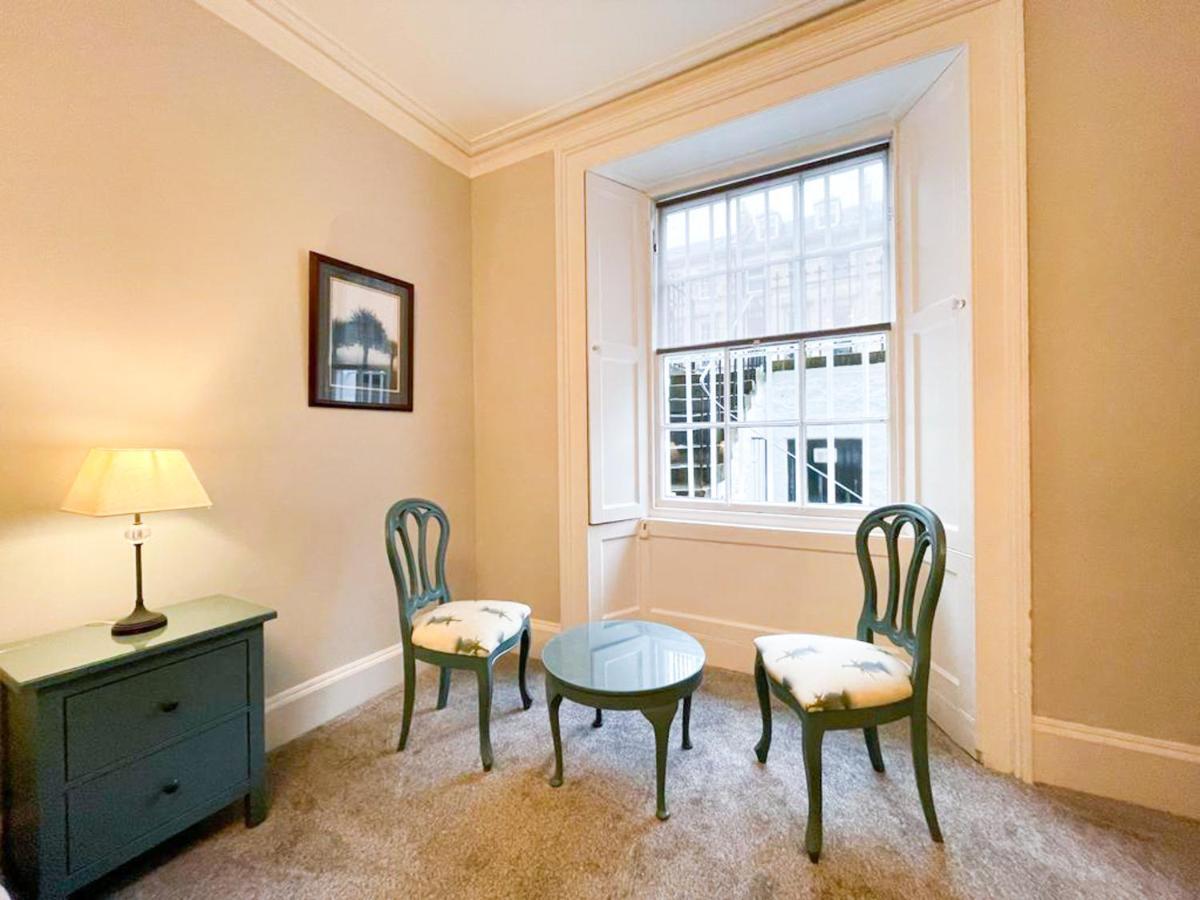 2Bed, Private Garden & Fireplace, Near Water Of Leith EDI Exteriér fotografie
