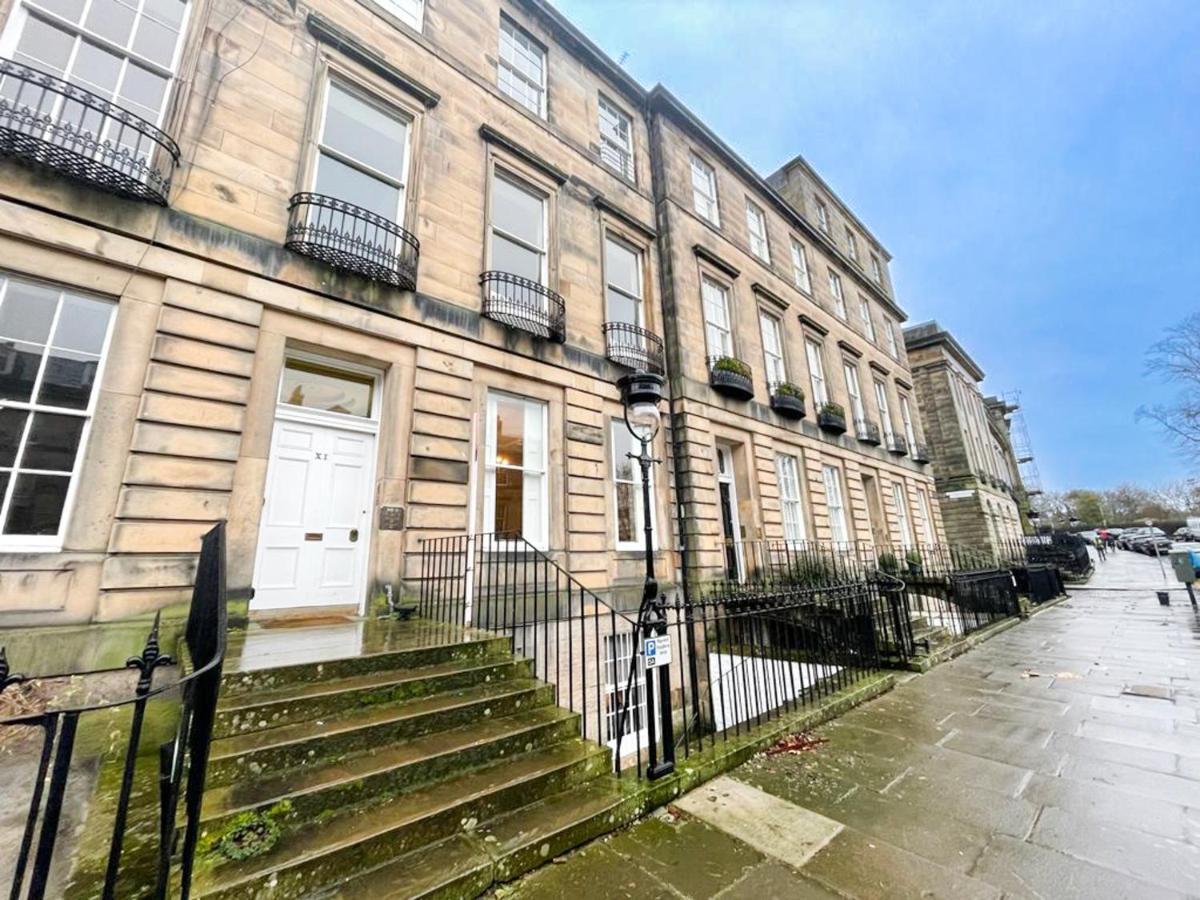 2Bed, Private Garden & Fireplace, Near Water Of Leith EDI Exteriér fotografie