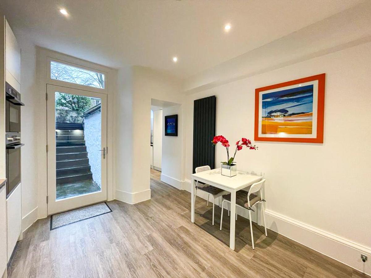 2Bed, Private Garden & Fireplace, Near Water Of Leith EDI Exteriér fotografie