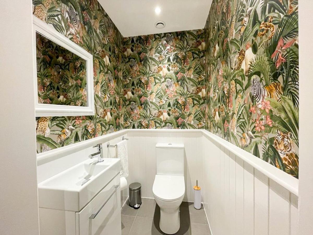 2Bed, Private Garden & Fireplace, Near Water Of Leith EDI Exteriér fotografie