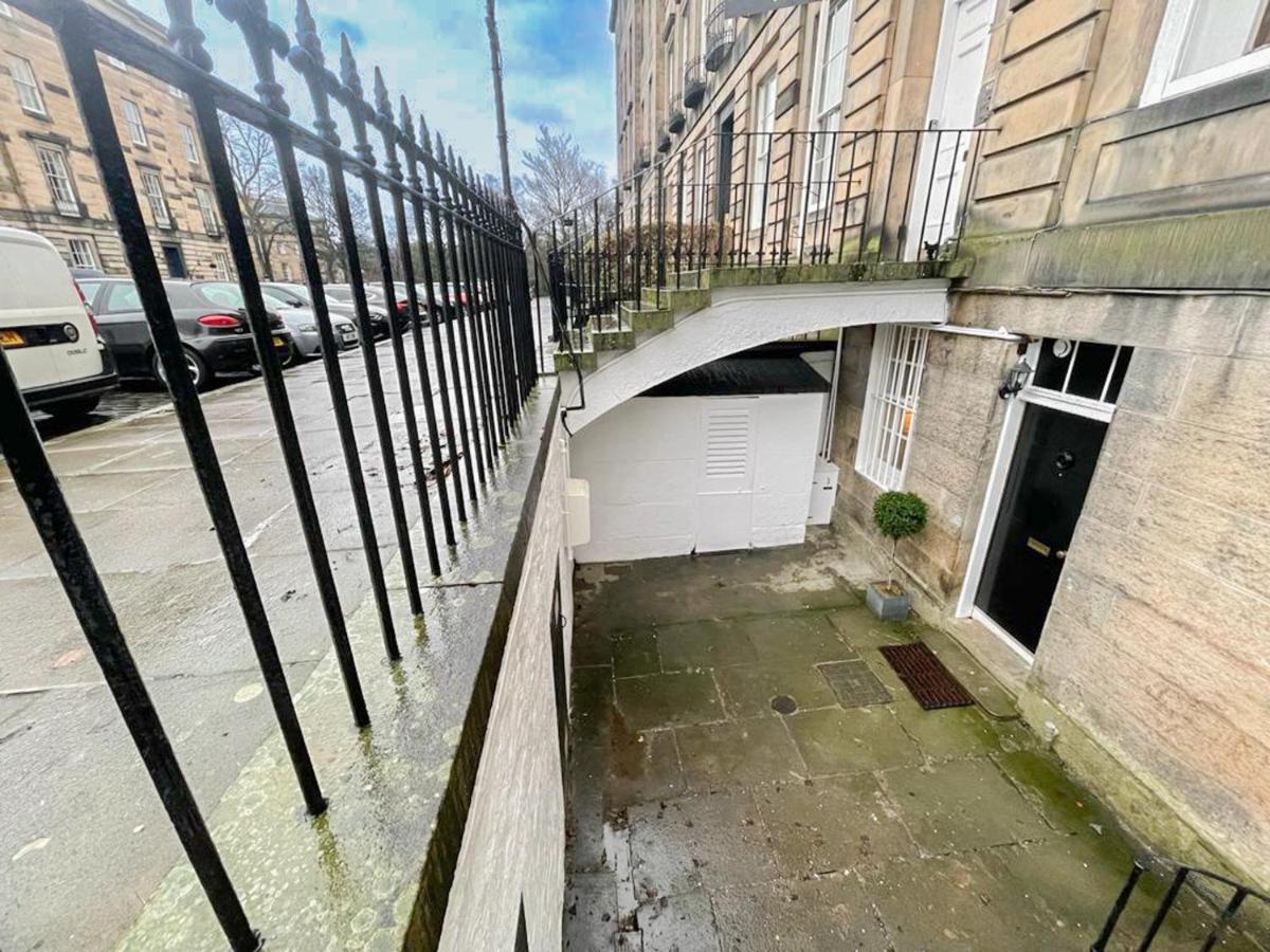 2Bed, Private Garden & Fireplace, Near Water Of Leith EDI Exteriér fotografie
