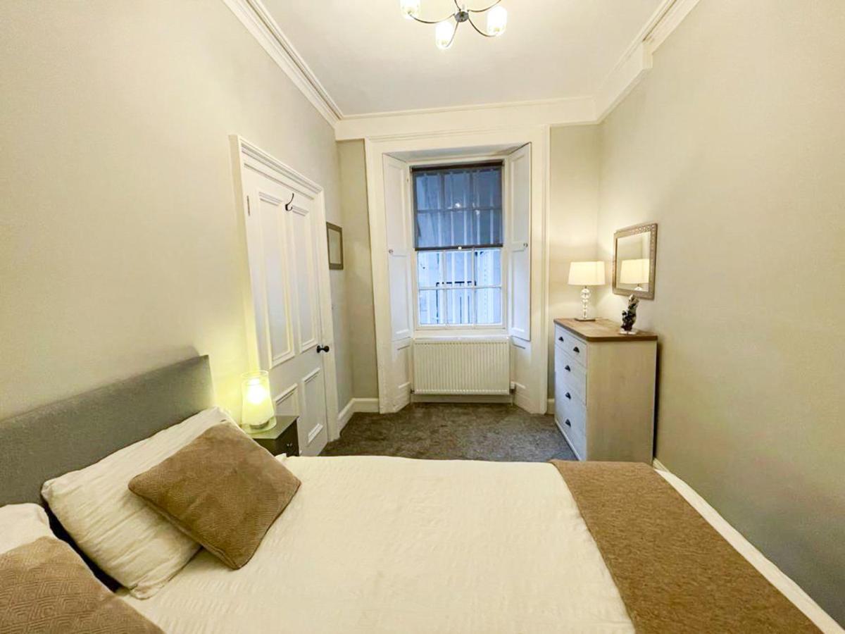 2Bed, Private Garden & Fireplace, Near Water Of Leith EDI Exteriér fotografie