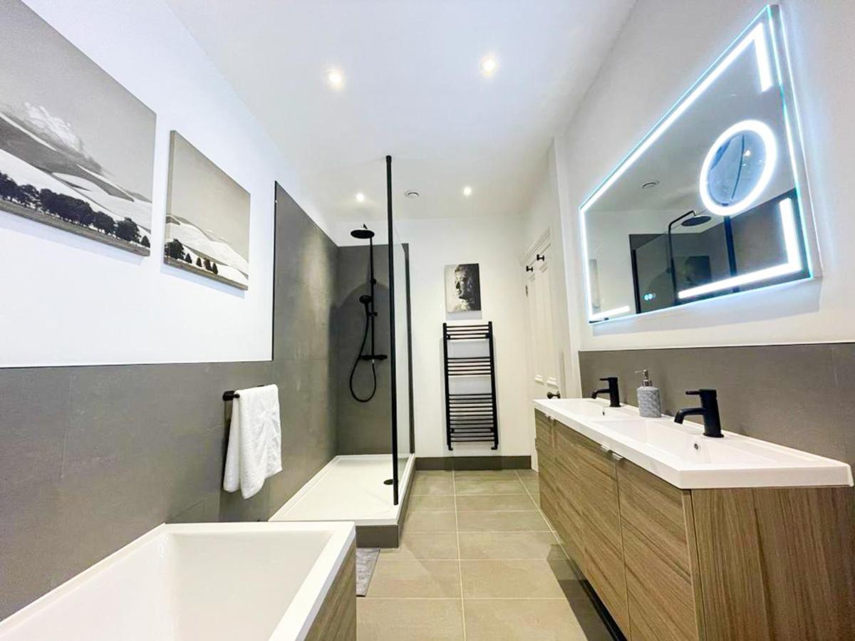 2Bed, Private Garden & Fireplace, Near Water Of Leith EDI Exteriér fotografie
