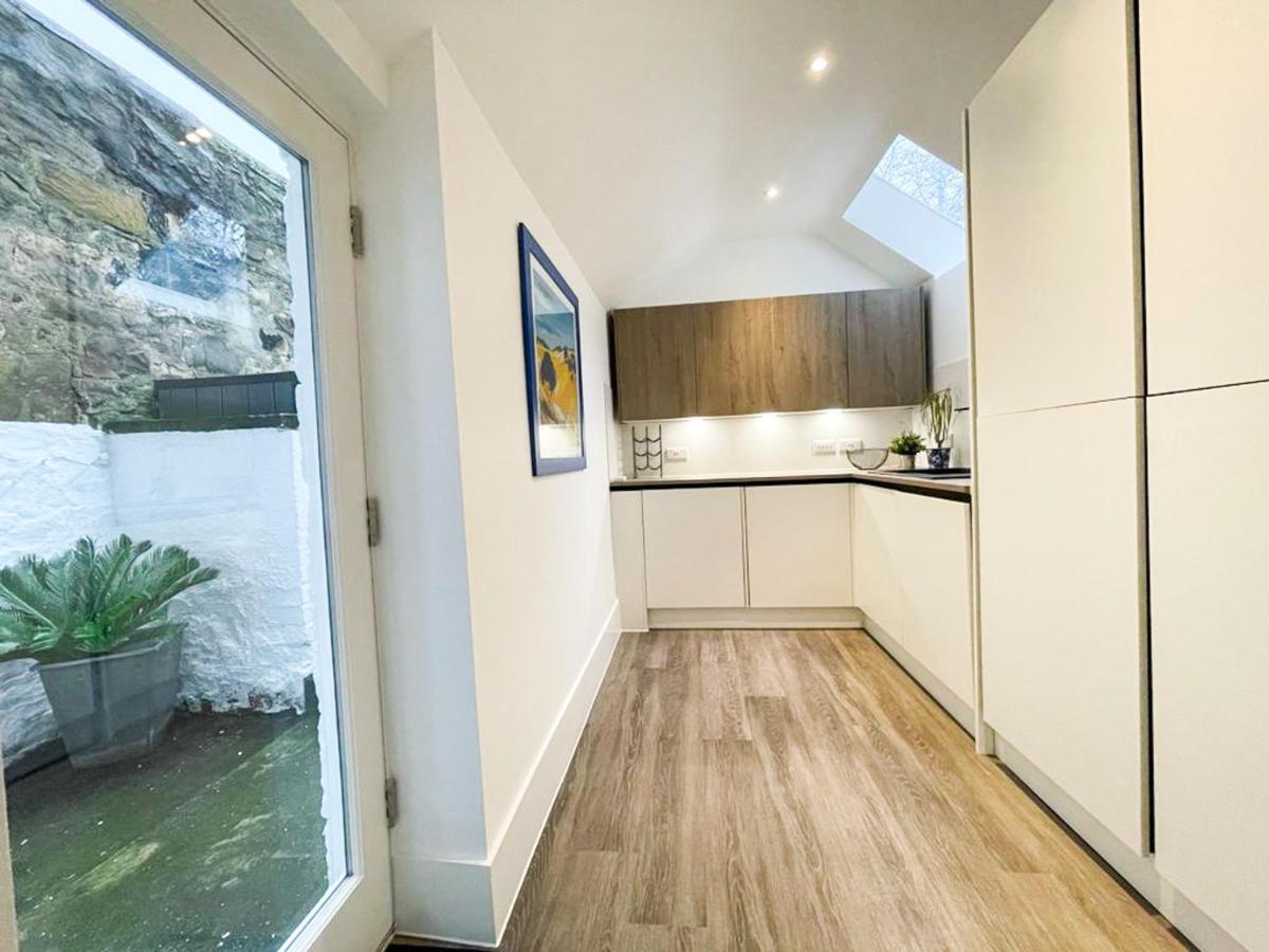 2Bed, Private Garden & Fireplace, Near Water Of Leith EDI Exteriér fotografie