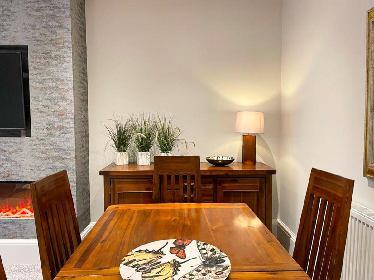 2Bed, Private Garden & Fireplace, Near Water Of Leith EDI Exteriér fotografie